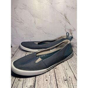 The North‎ Face women's slip-on shoes Size 8.5 Flats Blue